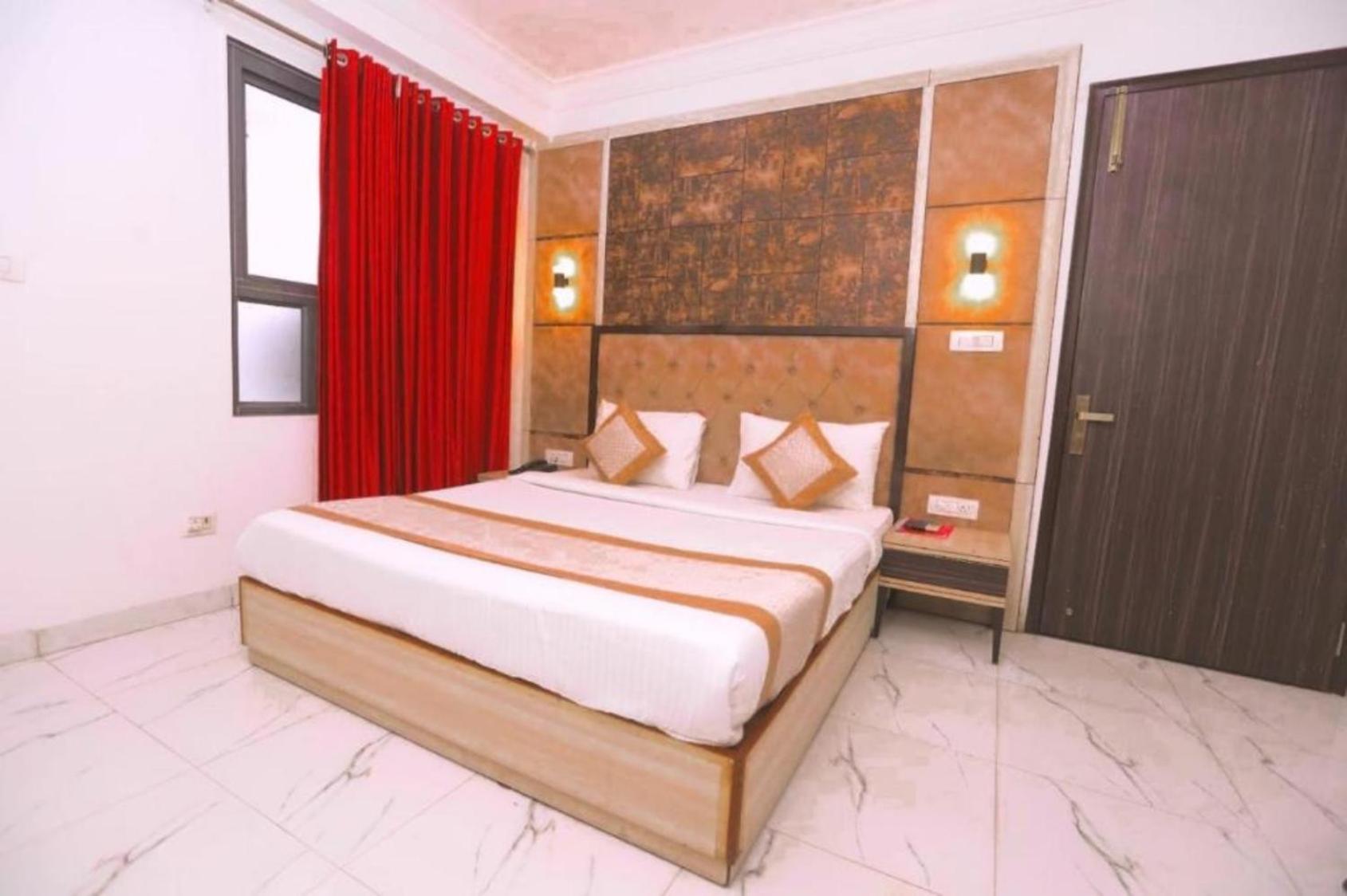 Hotel The Almora By Rs Global Near By Delhi International Airport With - Free Airport Drop Nowe Delhi Zewnętrze zdjęcie