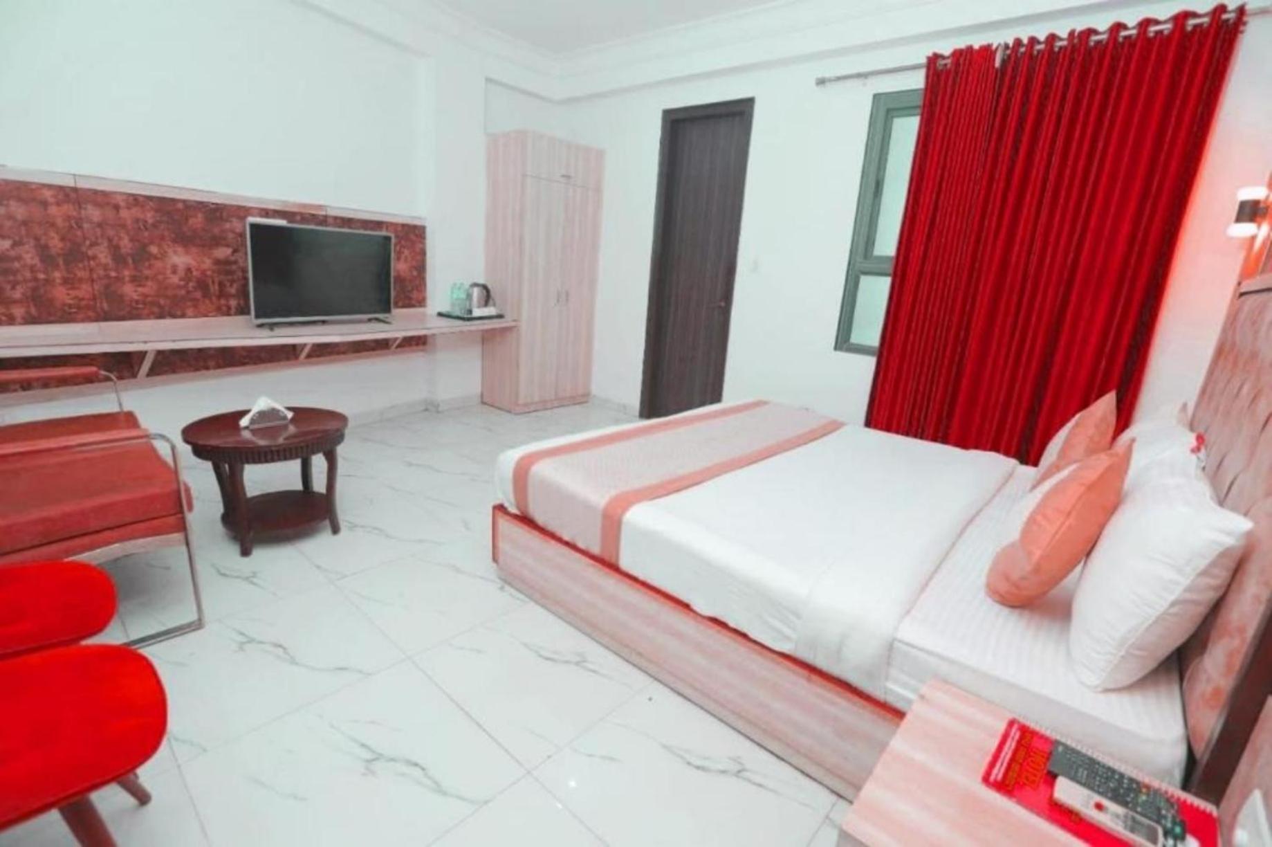 Hotel The Almora By Rs Global Near By Delhi International Airport With - Free Airport Drop Nowe Delhi Zewnętrze zdjęcie