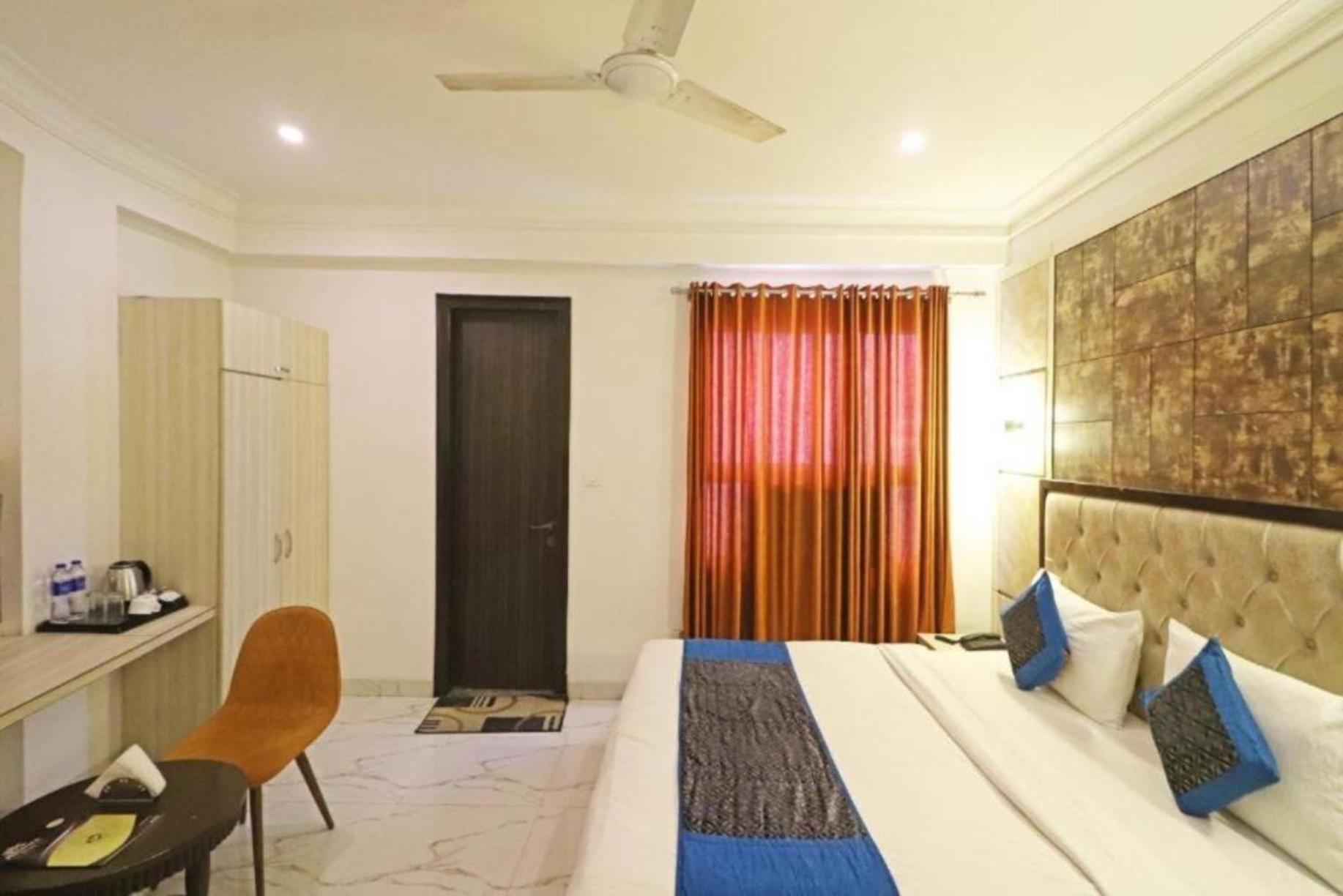 Hotel The Almora By Rs Global Near By Delhi International Airport With - Free Airport Drop Nowe Delhi Zewnętrze zdjęcie